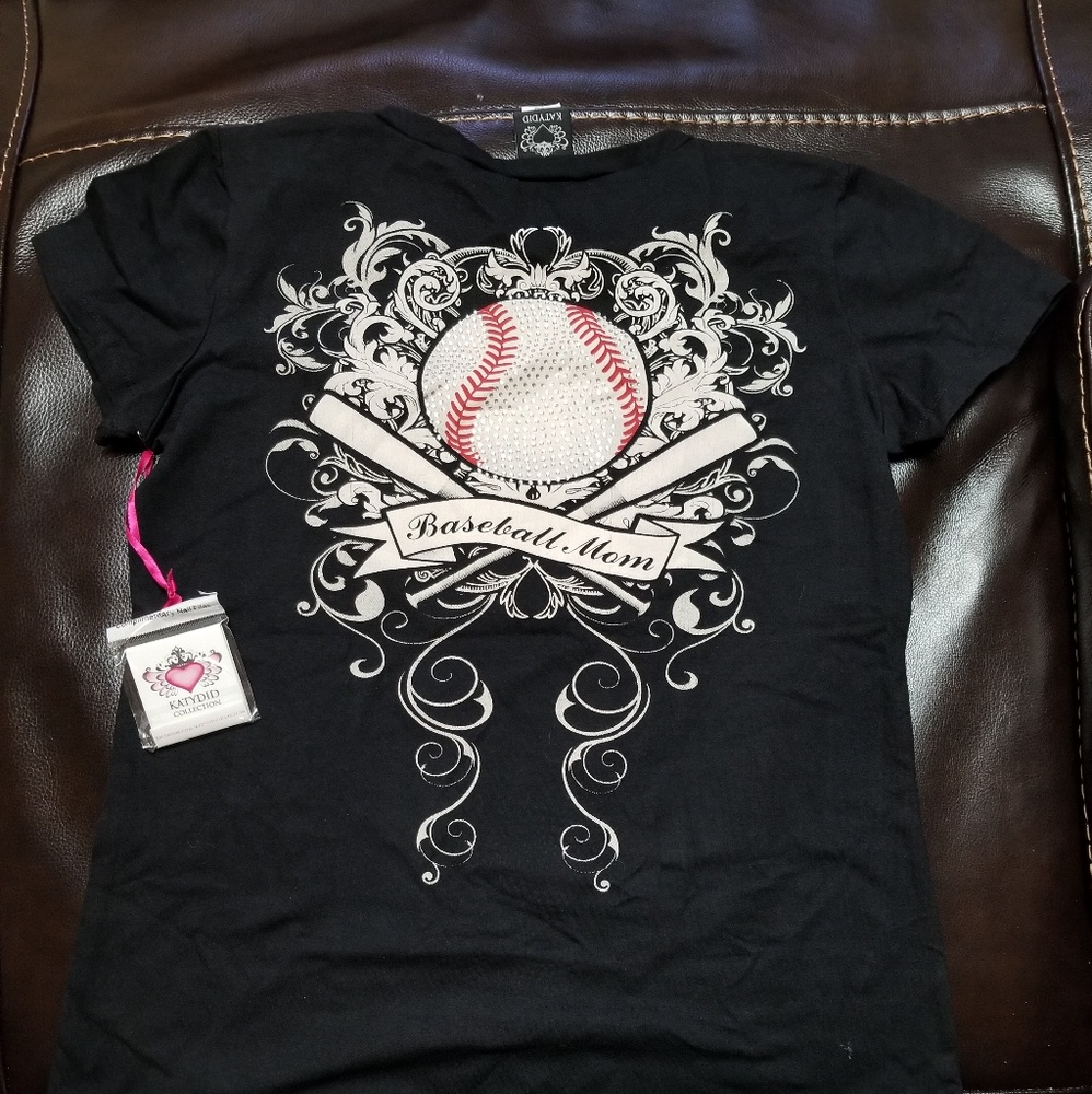 Baseball Mom Tshirt